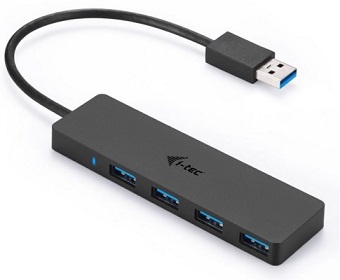i-Tec USB 3.0 Slim Passive HUB 4-Port
